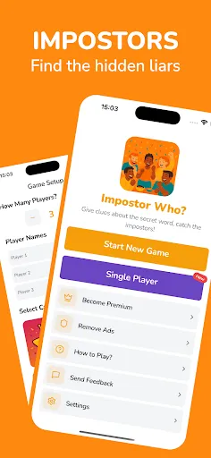 Impostor Who? Secret Word Game | 游戏 | XWorld