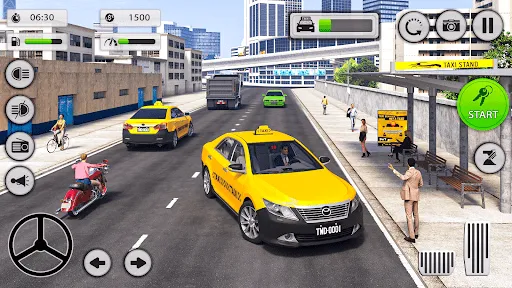 Taxi Car Driving Simulator | Игры | XWorld