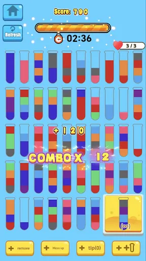 Pour Mania | Permainan | XWorld