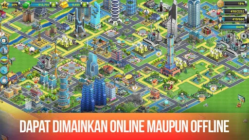 Pulau Kota 2: Build Offline | Permainan | XWorld