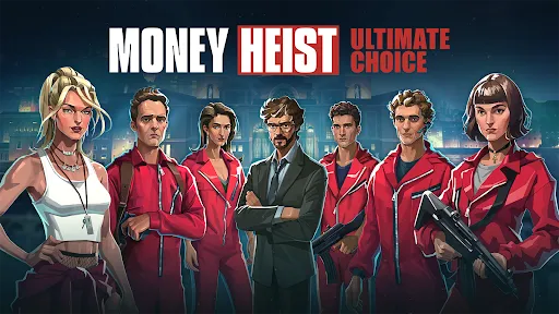 Money Heist: Ultimate Choice | Games | XWorld