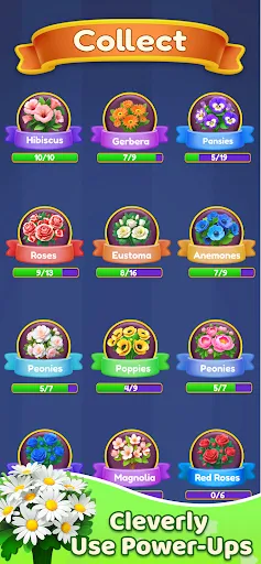 Match Sort: Blossom Puzzle! | Permainan | XWorld