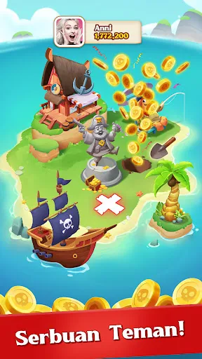 Pirate Master - Coin Spin | Permainan | XWorld