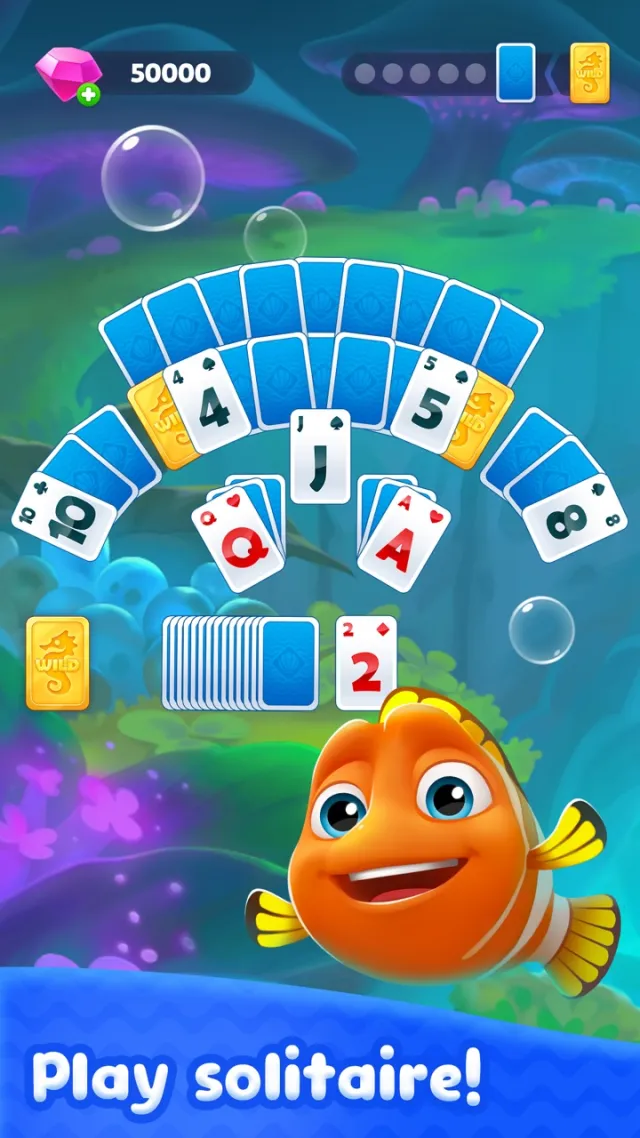 Fishdom Solitaire | 游戏 | XWorld