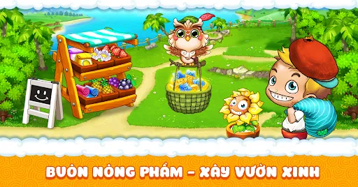 Khu Vườn Trên Mây - Trồng Cây | Games | XWorld