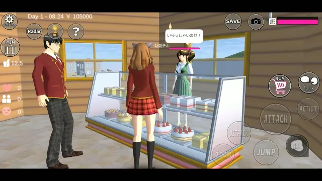 SAKURA School Simulator | Permainan | XWorld