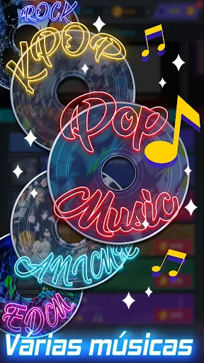 Tap Tap Music-Músicas Pop | Jogos | XWorld