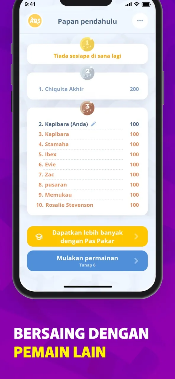 Crostic Crossword－Silang Kata | Permainan | XWorld