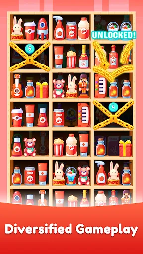 Shelf Sort Puzzle Game | Games | XWorld