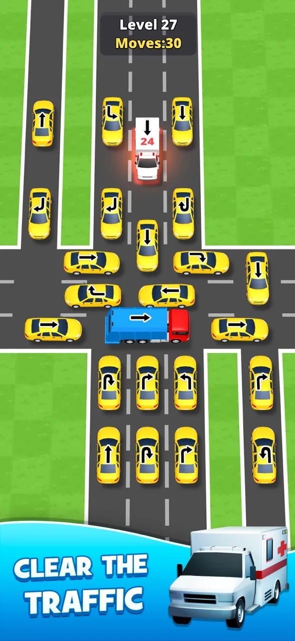 Traffic Buster: Parking Escape | Игры | XWorld