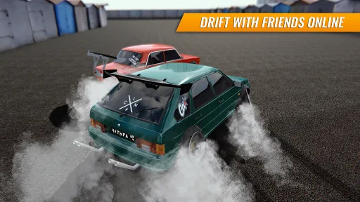 Russian Car Drift | Permainan | XWorld