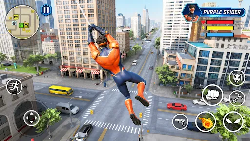 Titan Rope Hero: Vice City | 游戏 | XWorld Titan Rope Hero: Vice City | 游戏 | XWorld