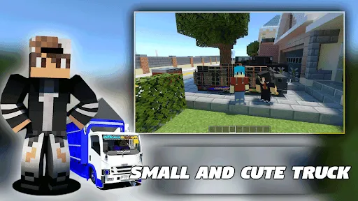 Miniatur truck Sound for MCPE | Permainan | XWorld