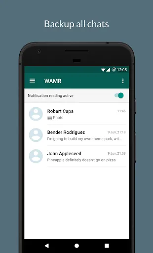 WAMR: Reveal deleted messages! | Permainan | XWorld