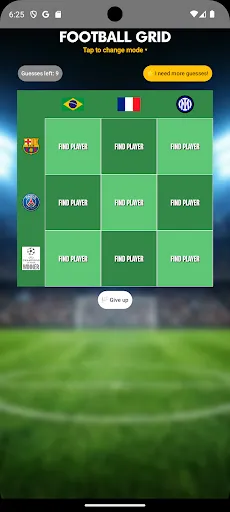 Football Grid | Games | XWorld