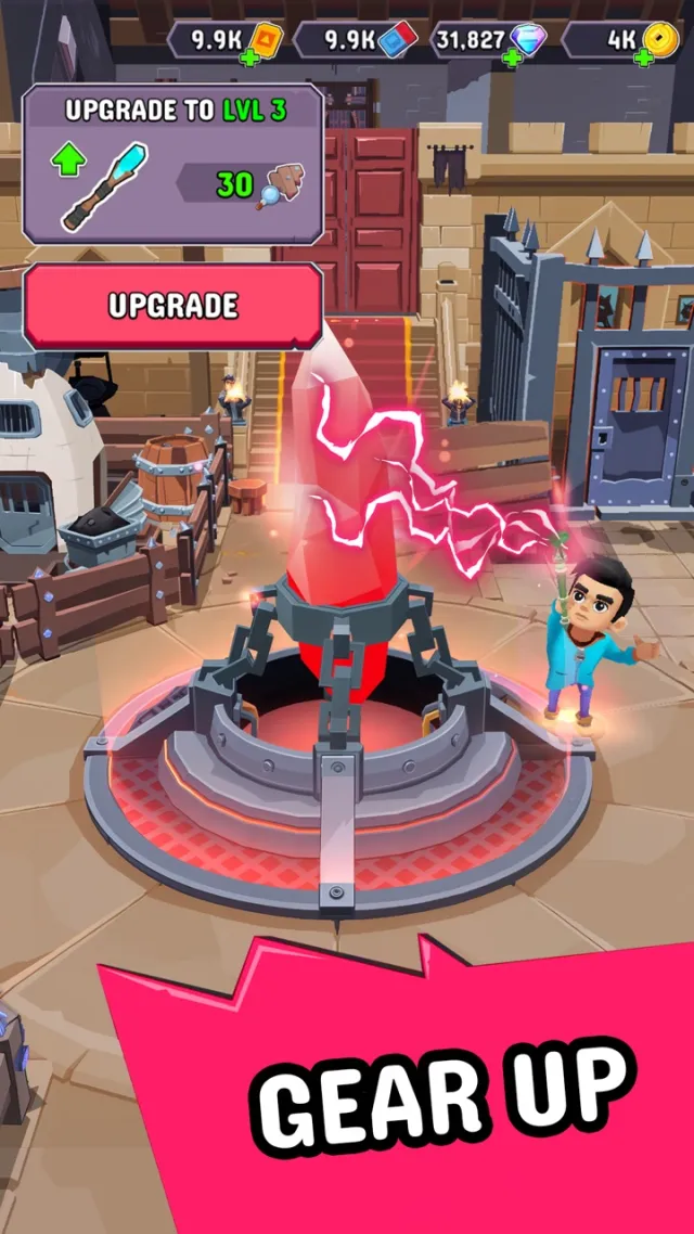 Wizario: Idle Magic RPG | Games | XWorld