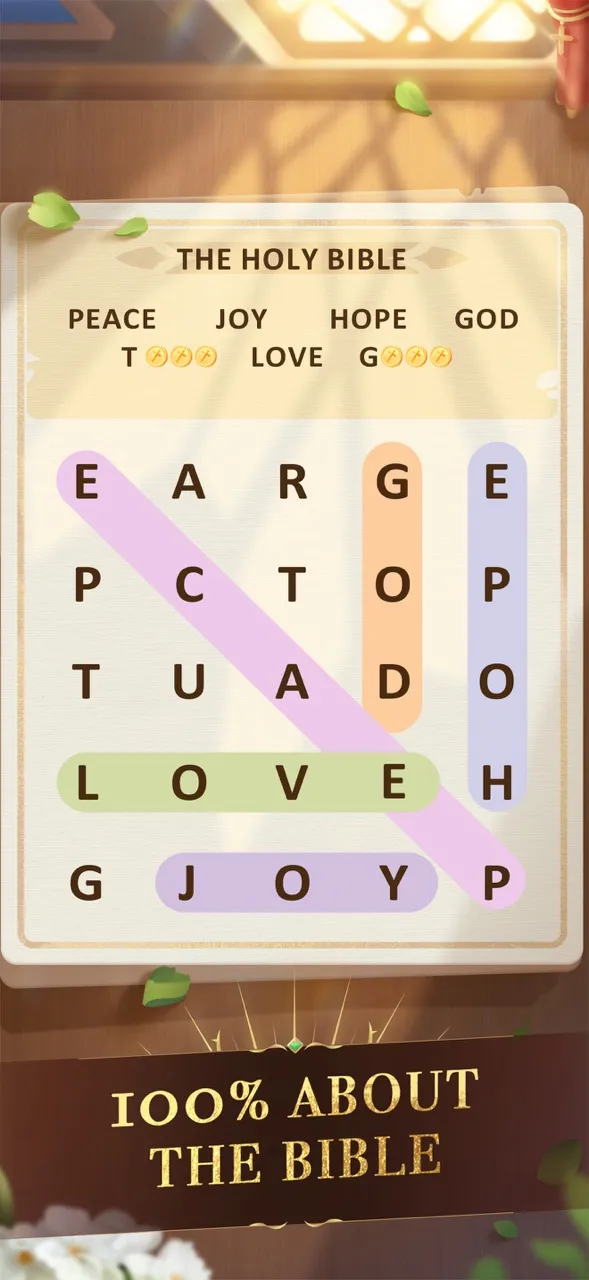 Bible Word Search - Word Game | Games | XWorld