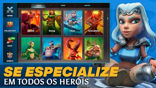 Elemental Raiders | Jogos | XWorld