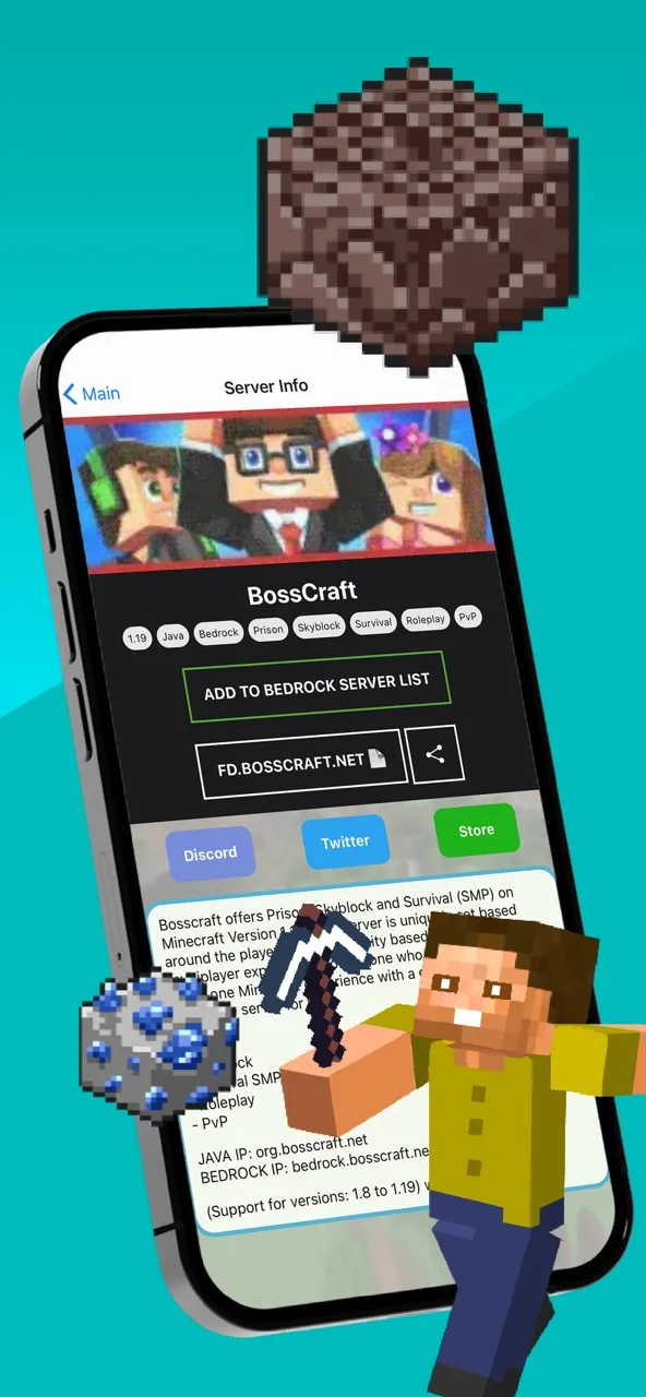 Find Diamonds! Minecraft Ores | 游戏 | XWorld