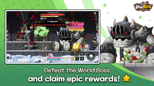 MapleStory : Idle RPG | Permainan | XWorld