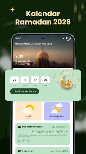 Kalendar Ramadan - Al-Quran | Permainan | XWorld