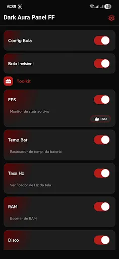 Dark Aura Painel FF | Permainan | XWorld