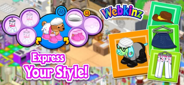 Webkinz® Classic | 游戏 | XWorld