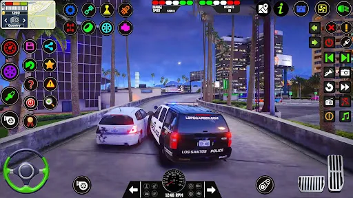 Police Car Sim Cop Game 2024 | juego | XWorld