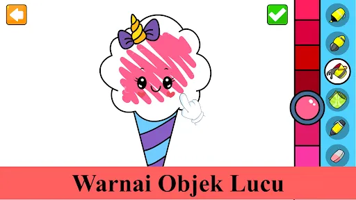 Permainan Mewarnai Unicorn | Permainan | XWorld