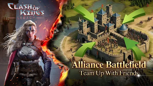 Clash of Kings: Legacy | Permainan | XWorld
