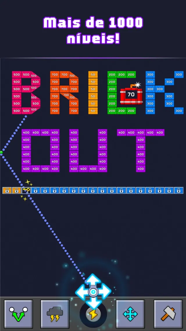 Brick Out - Shoot the ball | Jogos | XWorld