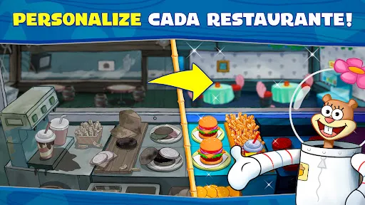 Bob Esponja: Chefe de Cozinha | Jogos | XWorld