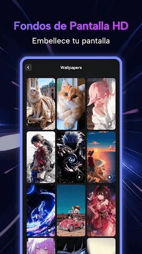 WallFancy-Fondo de chat app 4k | juego | XWorld