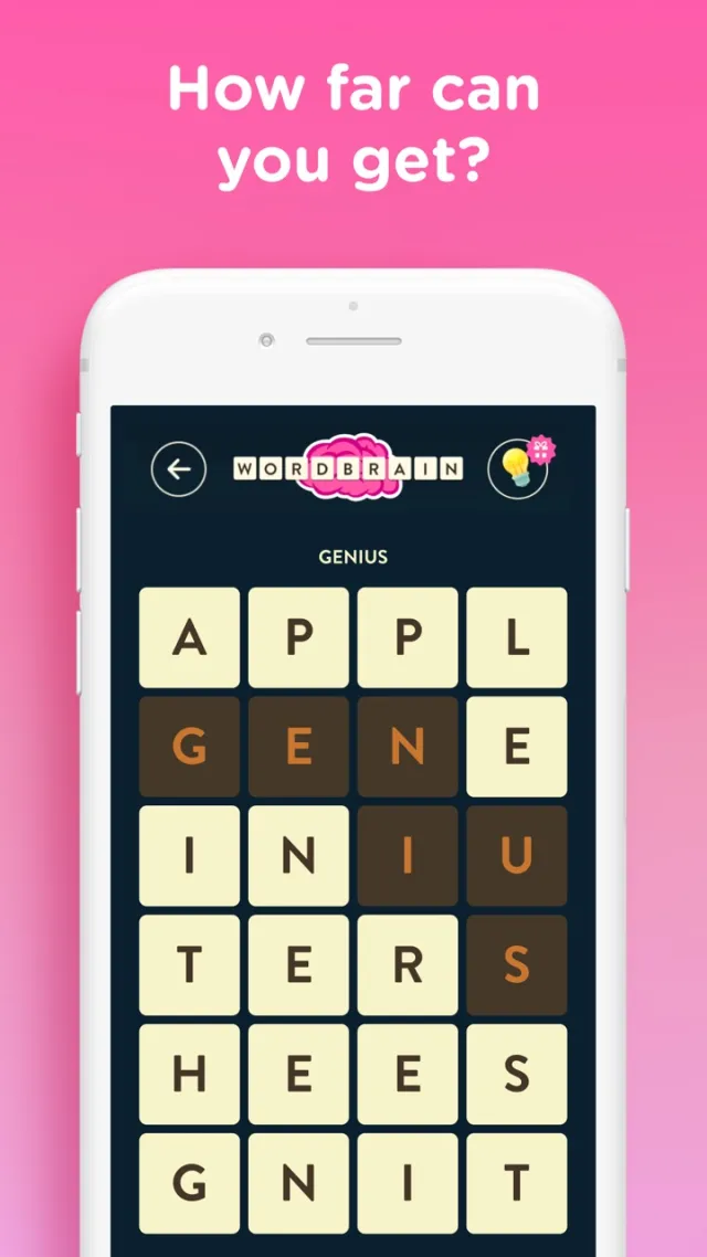 WordBrain: classic word puzzle | Games | XWorld