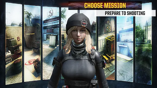 Shooter Gun：Juegos de Disparos | juego | XWorld