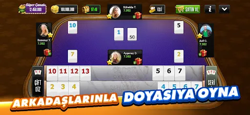 Çanak Okey Plus - Eşli & Canlı | Permainan | XWorld