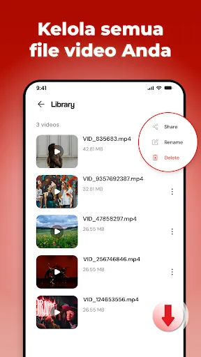 Vidmaze: Manajer Pemutar Video | Permainan | XWorld