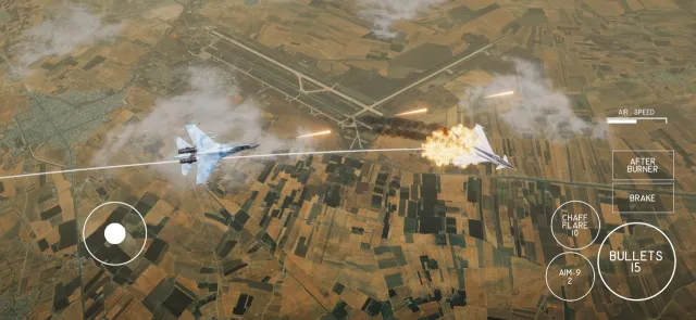 Jet Attack Move | 游戏 | XWorld