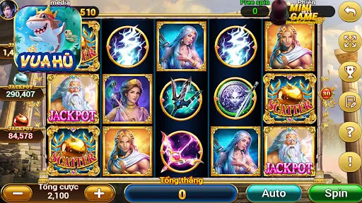 Vua Hũ – Bắn cá Đập chuột | Games | XWorld