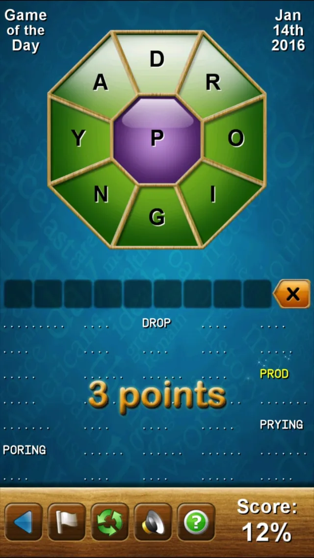 WordStorm | Permainan | XWorld