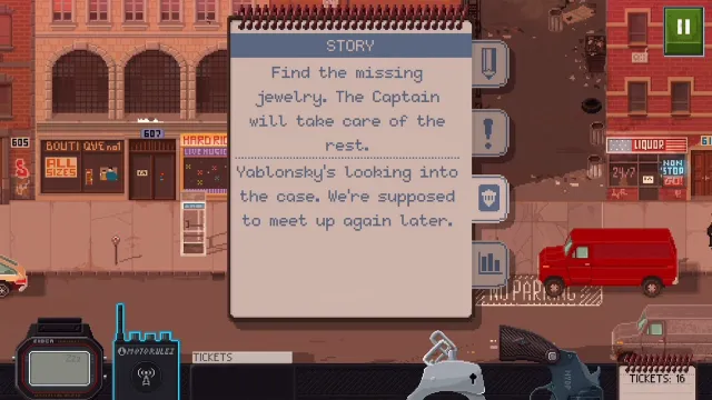 Beat Cop | Games | XWorld