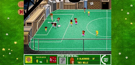 Backyard Soccer '98 | juego | XWorld Backyard Soccer '98 | juego | XWorld