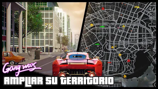 City of Crime: Gang Wars | juego | XWorld