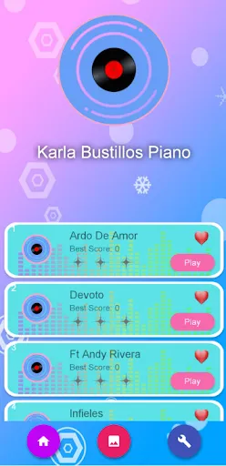 Karla Bustillos Piano Tiles | juego | XWorld