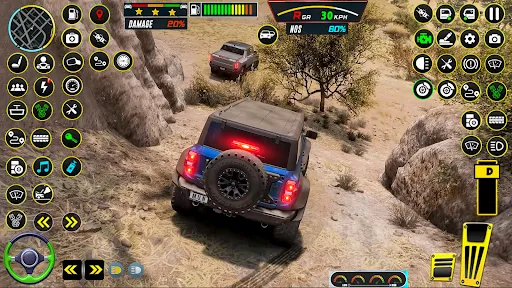 Offroad Jeep 3d Simulator Game | juego | XWorld