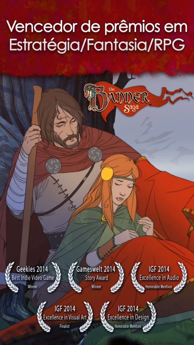 Banner Saga | Jogos | XWorld