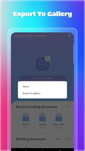 Picture PDF Scanner | Permainan | XWorld