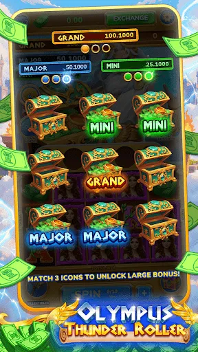 Olympus Thunder Roller | Permainan | XWorld