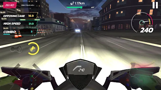 City Bike Racer: Traffic Rush | Permainan | XWorld