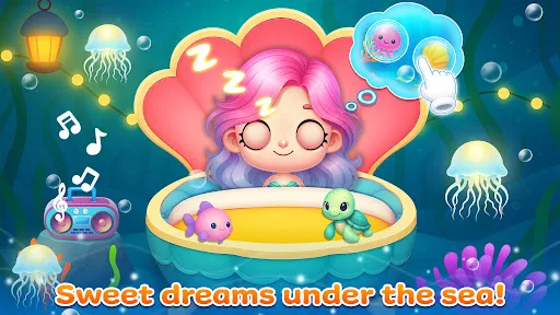 Little Mermaid Daycare | Permainan | XWorld Little Mermaid Daycare | Permainan | XWorld